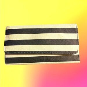 Kurt from the kloth jailbird striped wallet
